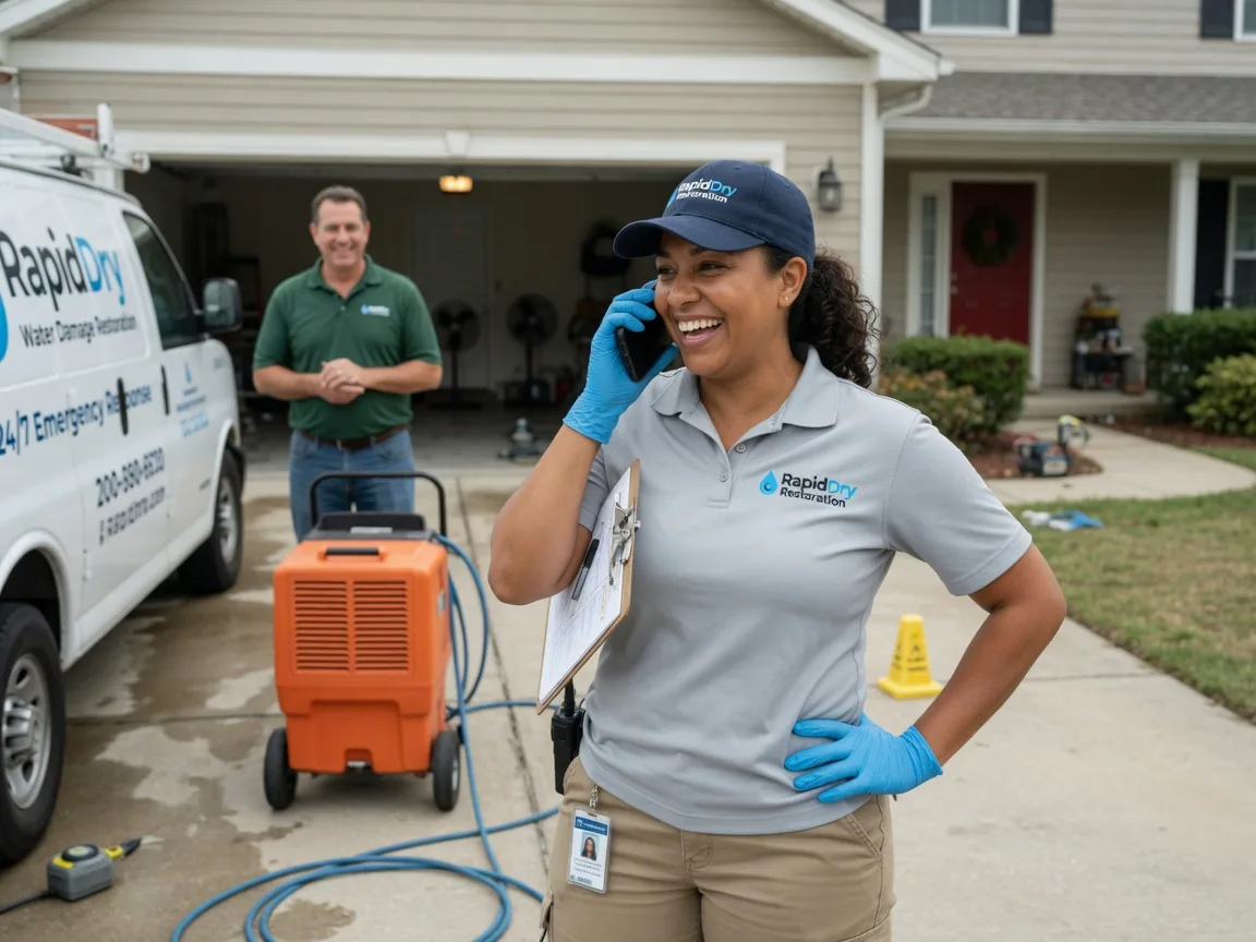 Water Damage Restoration Hampton, VA FAQs